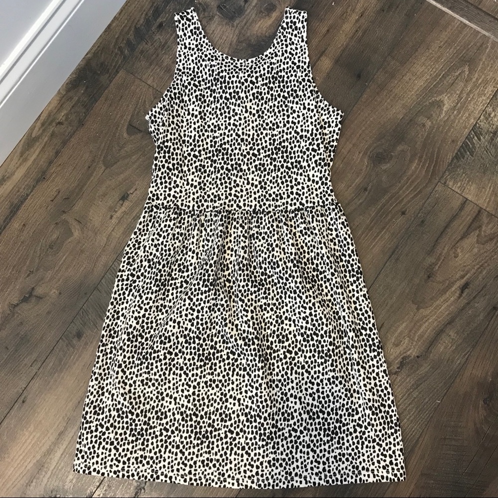 Animal Print Old Navy Sleeveless Dress XS